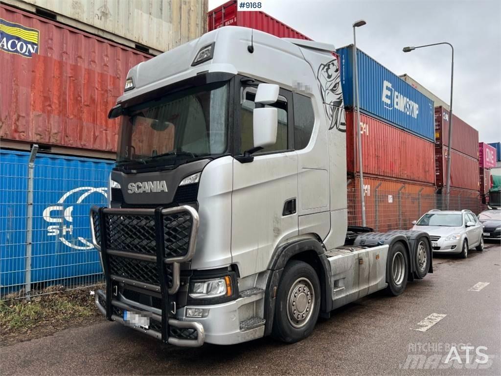 Scania S500A Vilcēji