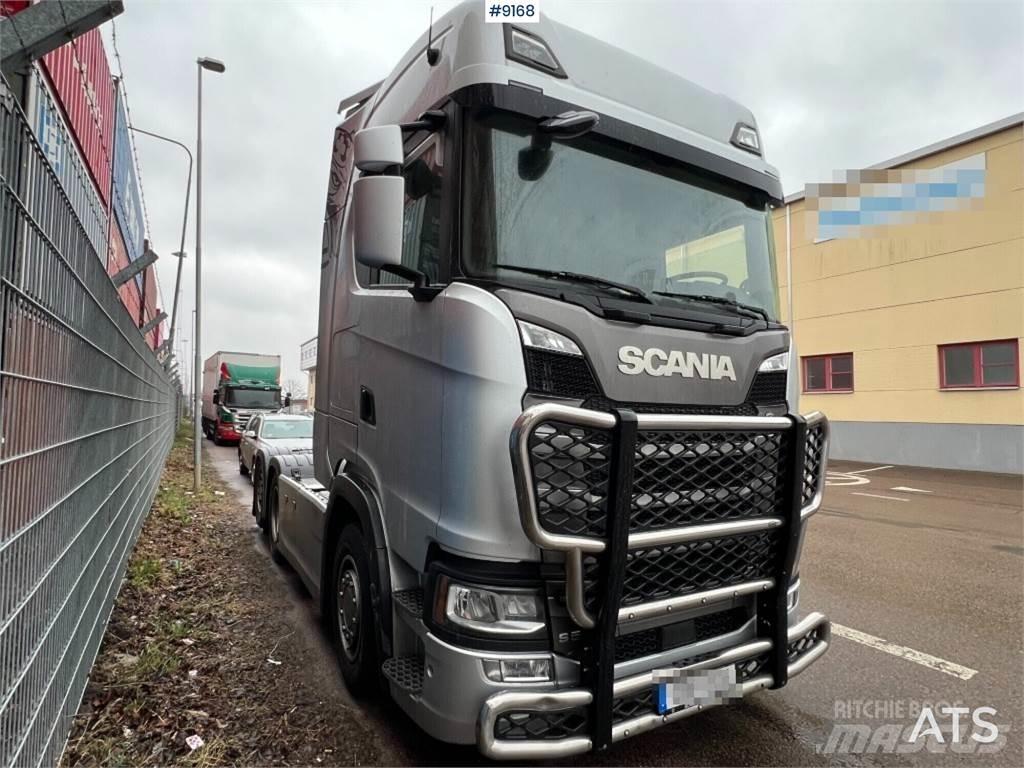Scania S500A Vilcēji