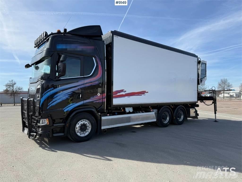 Scania S650B Furgons