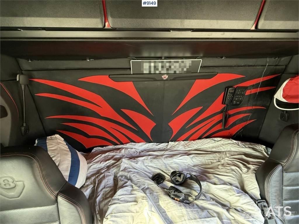 Scania S650B Furgons