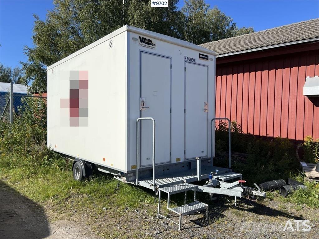 Scanvogn – Barack Celtniecības moduļi