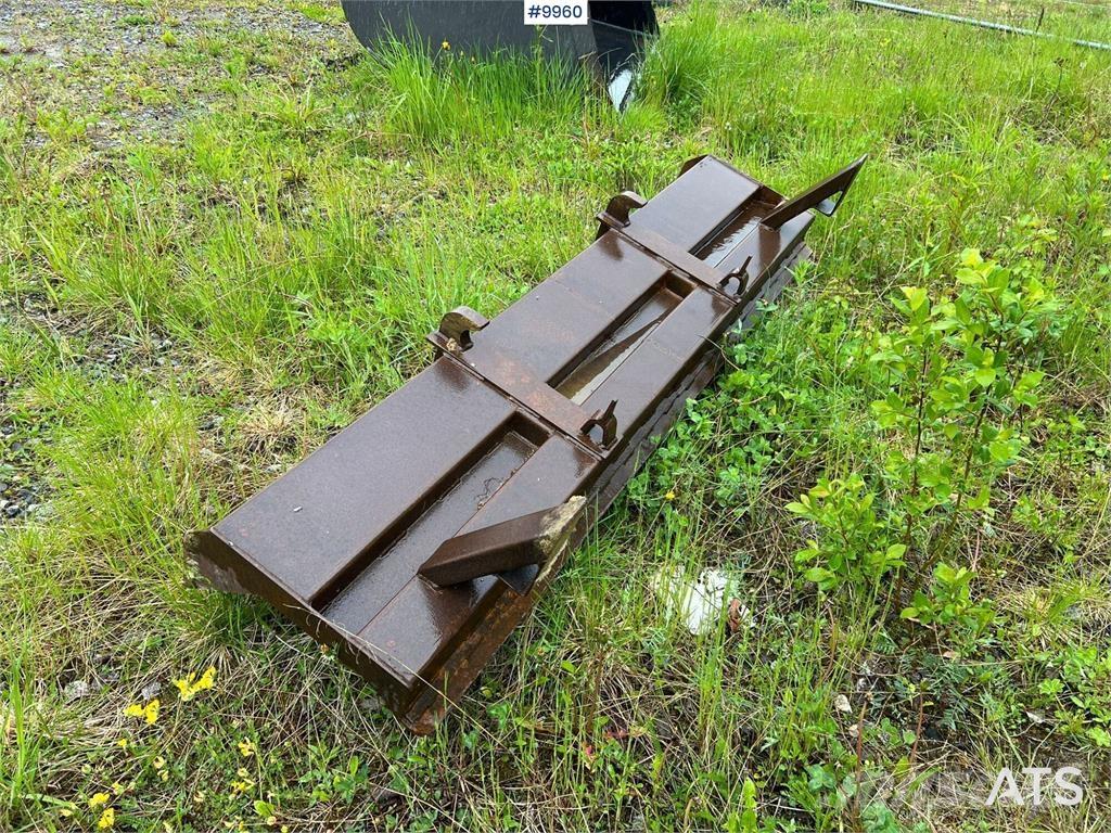  Schaktblad Trima sms Sniega naži un tīrītāji