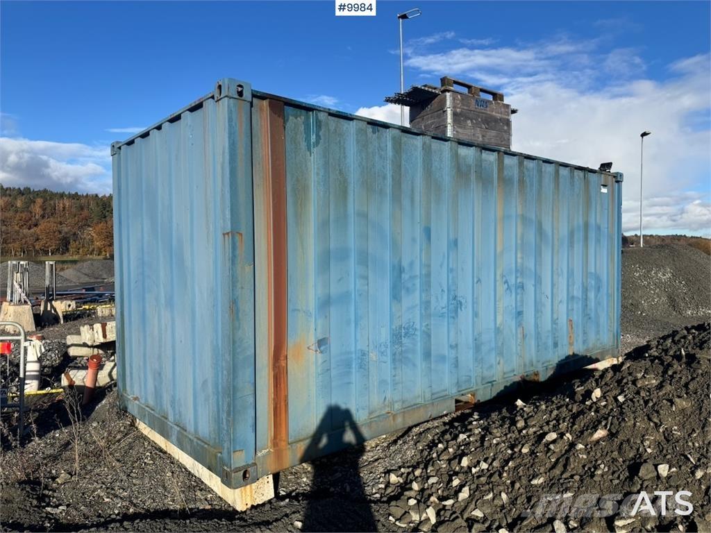  SE Container Īpaši konteineri
