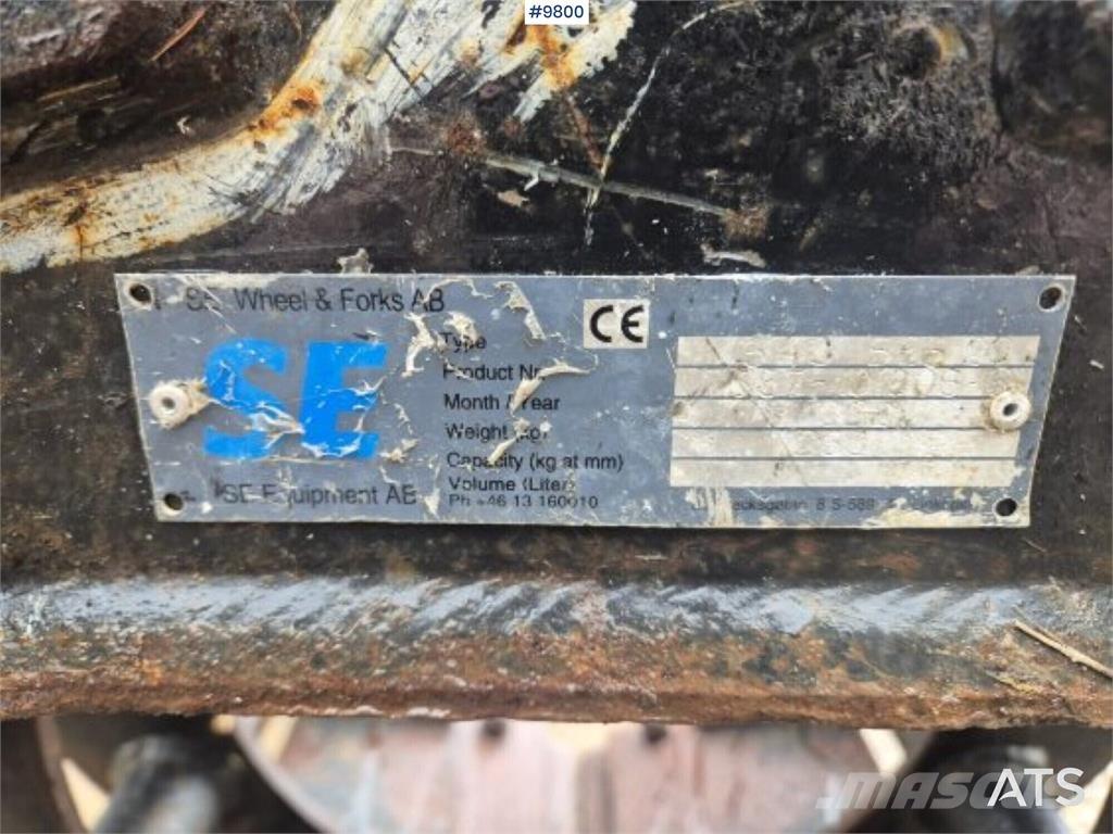 SE Equipment SES 20 Grāvju arkls