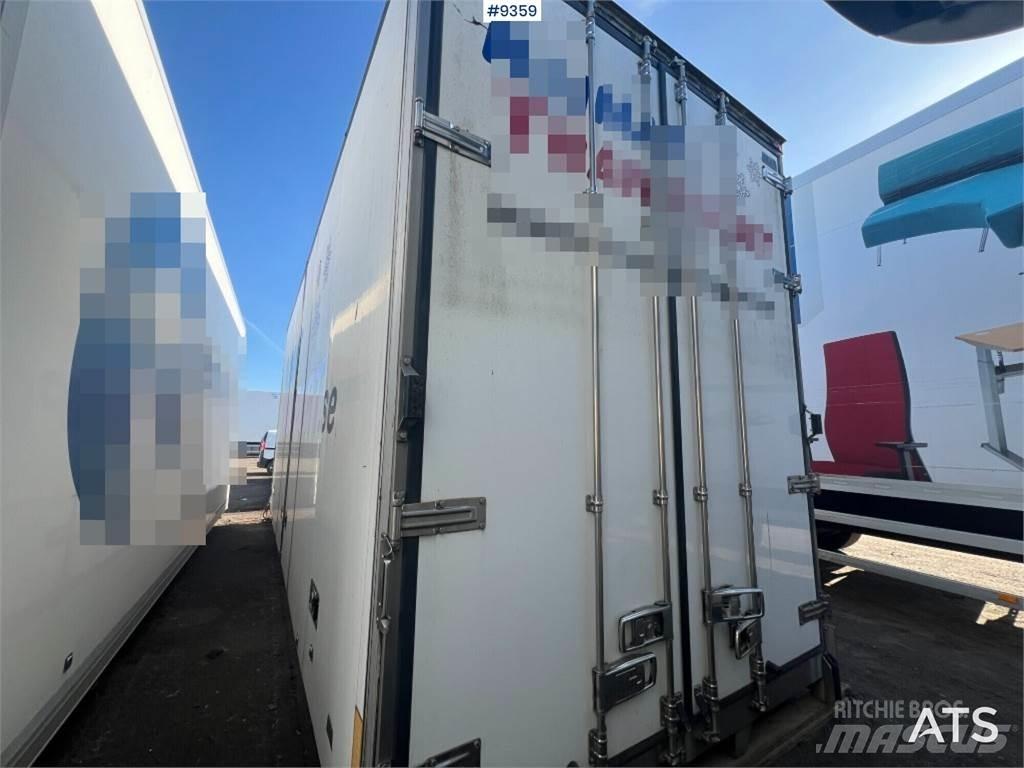 Skab skåp Transports- Citi