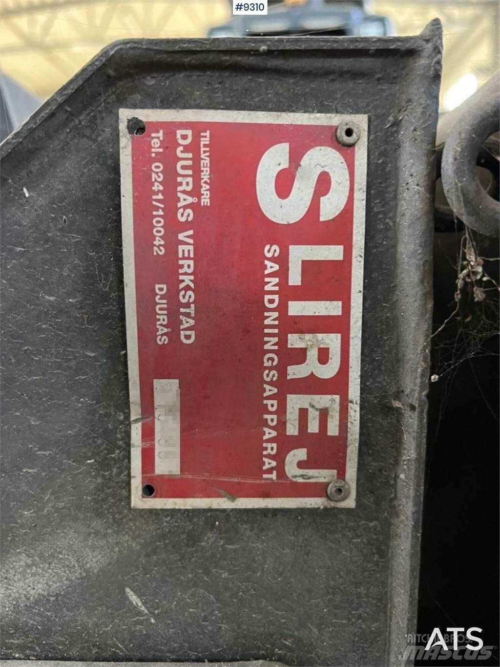  Slirej Sand spreader Transports- Citi