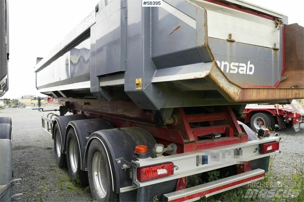 SLP Tipper Trailer Citas piekabes