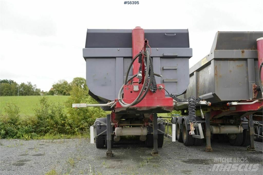 SLP Tipper Trailer Citas piekabes