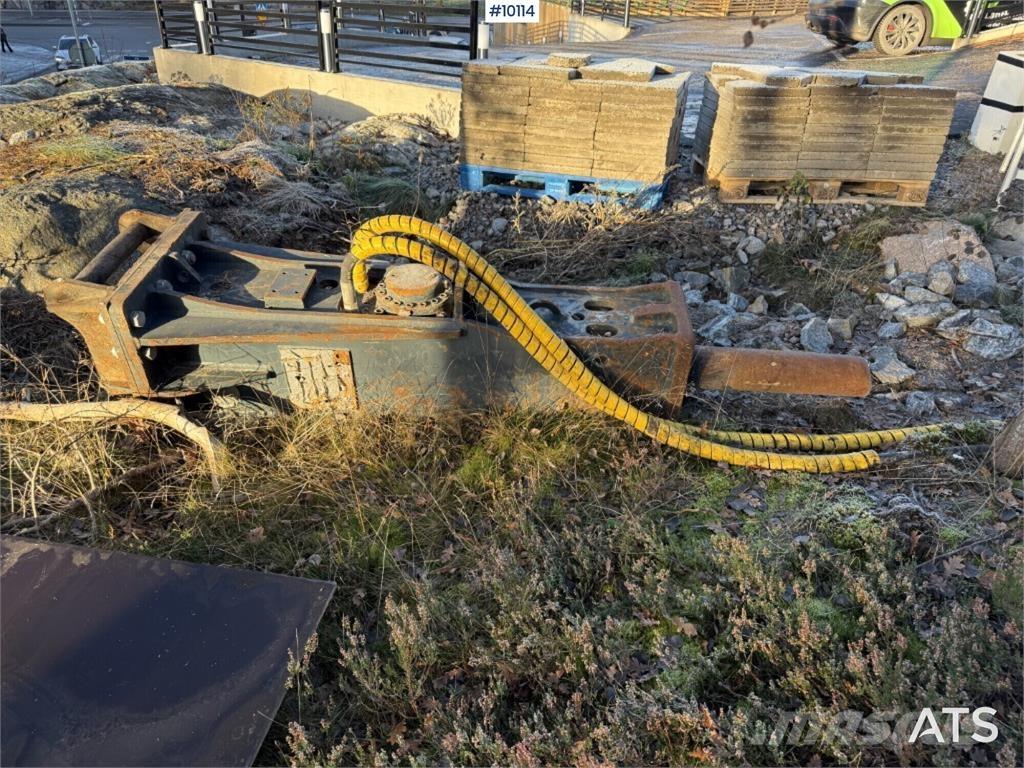 SMC Hydraulhammare Āmuri/Drupinātāji