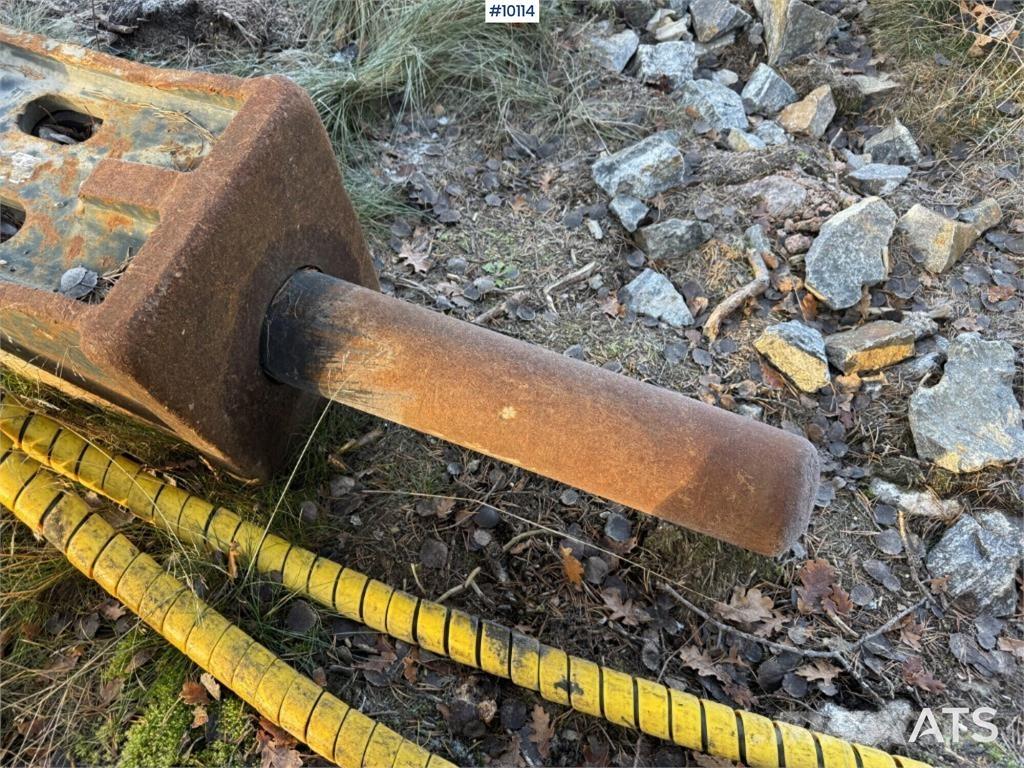 SMC Hydraulhammare Āmuri/Drupinātāji