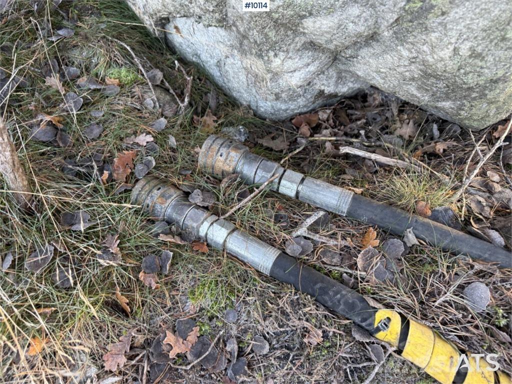 SMC Hydraulhammare Āmuri/Drupinātāji