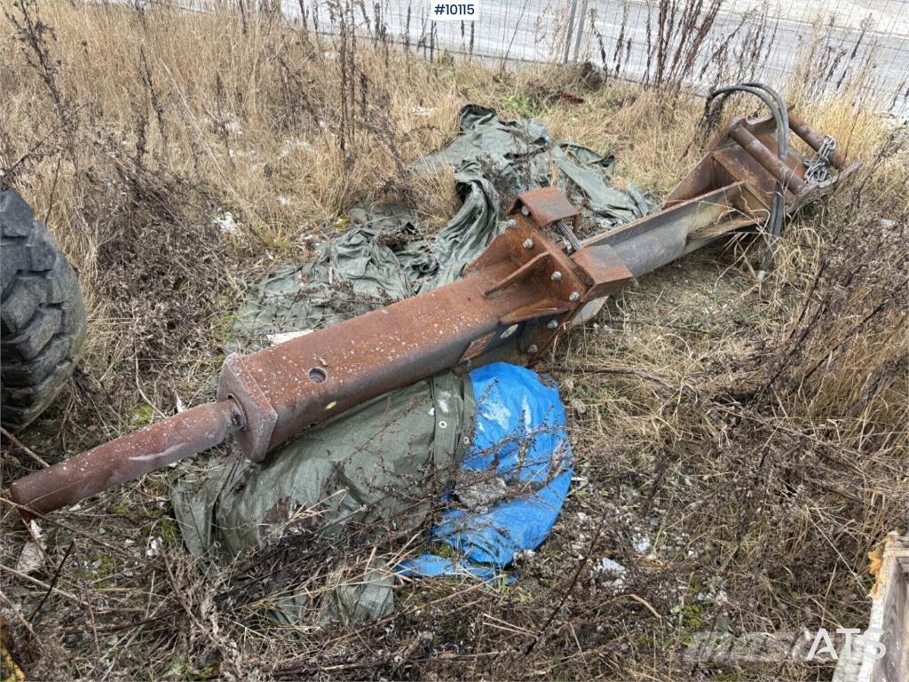 SMC Hydraulhammare Āmuri/Drupinātāji