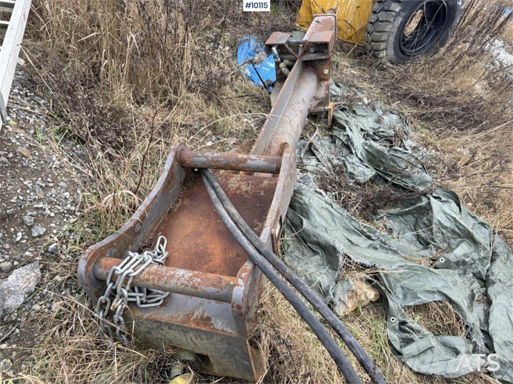 SMC Hydraulhammare Āmuri/Drupinātāji