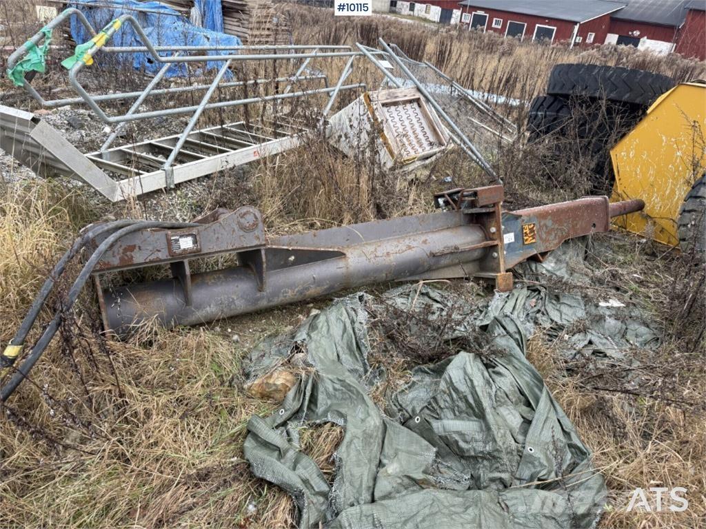 SMC Hydraulhammare Āmuri/Drupinātāji