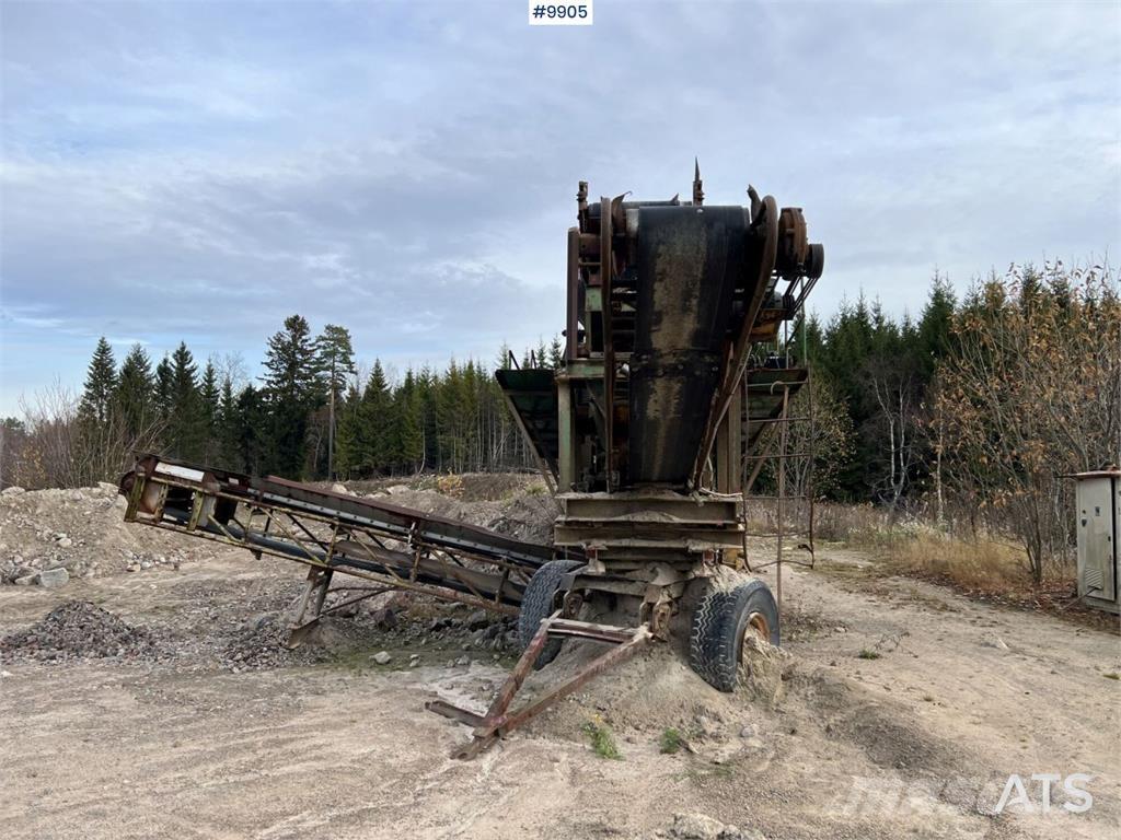 Svedala Arbrå 6030 Mobilie drupinātāji