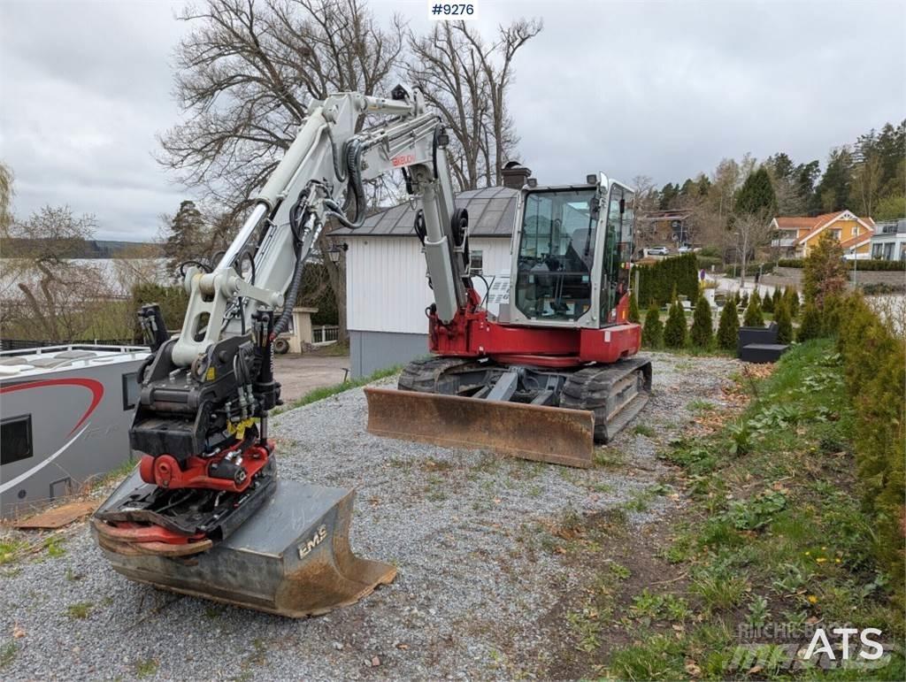 Takeuchi TB280FR Vidēja lieluma ekskavatori 7 t - 12 t