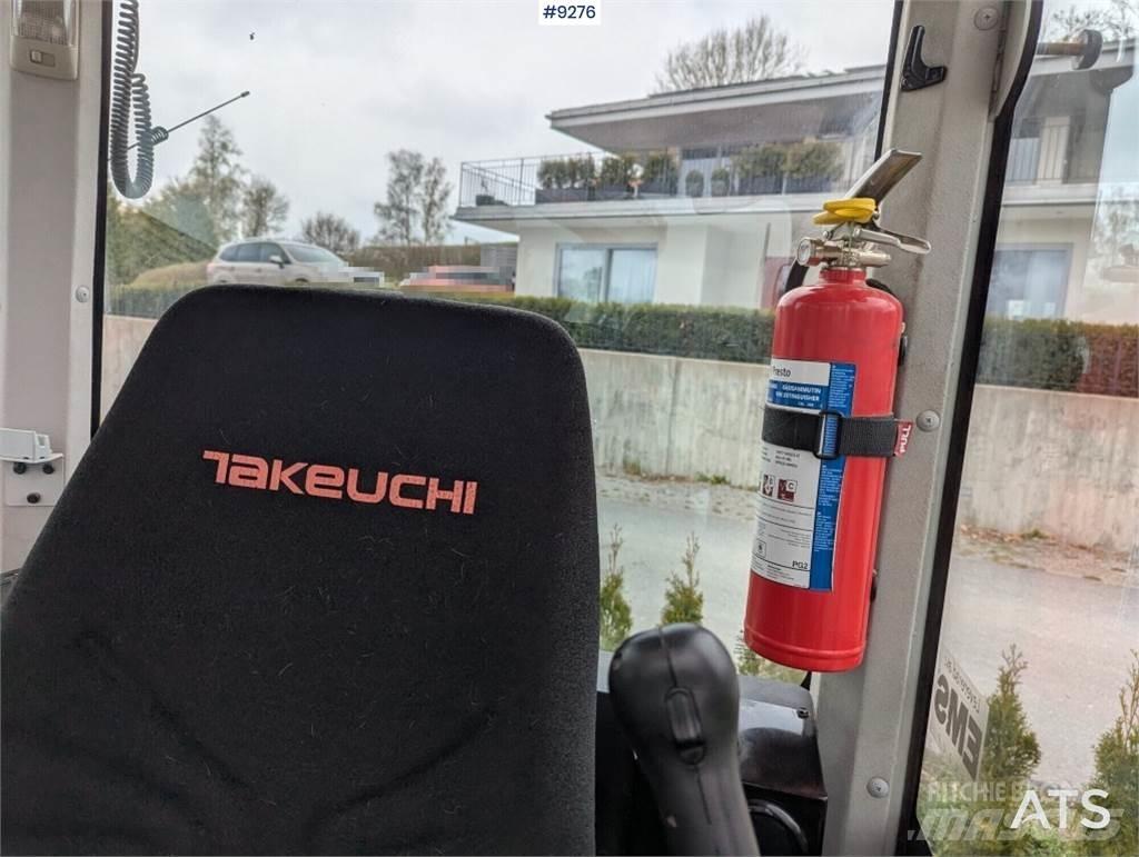Takeuchi TB280FR Vidēja lieluma ekskavatori 7 t - 12 t