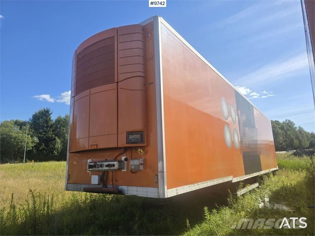 Talson BD1024 Noslēgtās piekabes