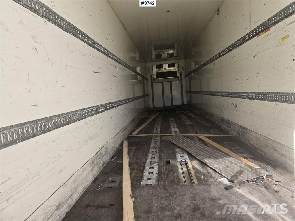Talson BD1024 Noslēgtās piekabes