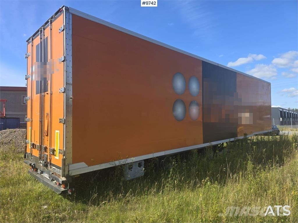 Talson BD1024 Noslēgtās piekabes