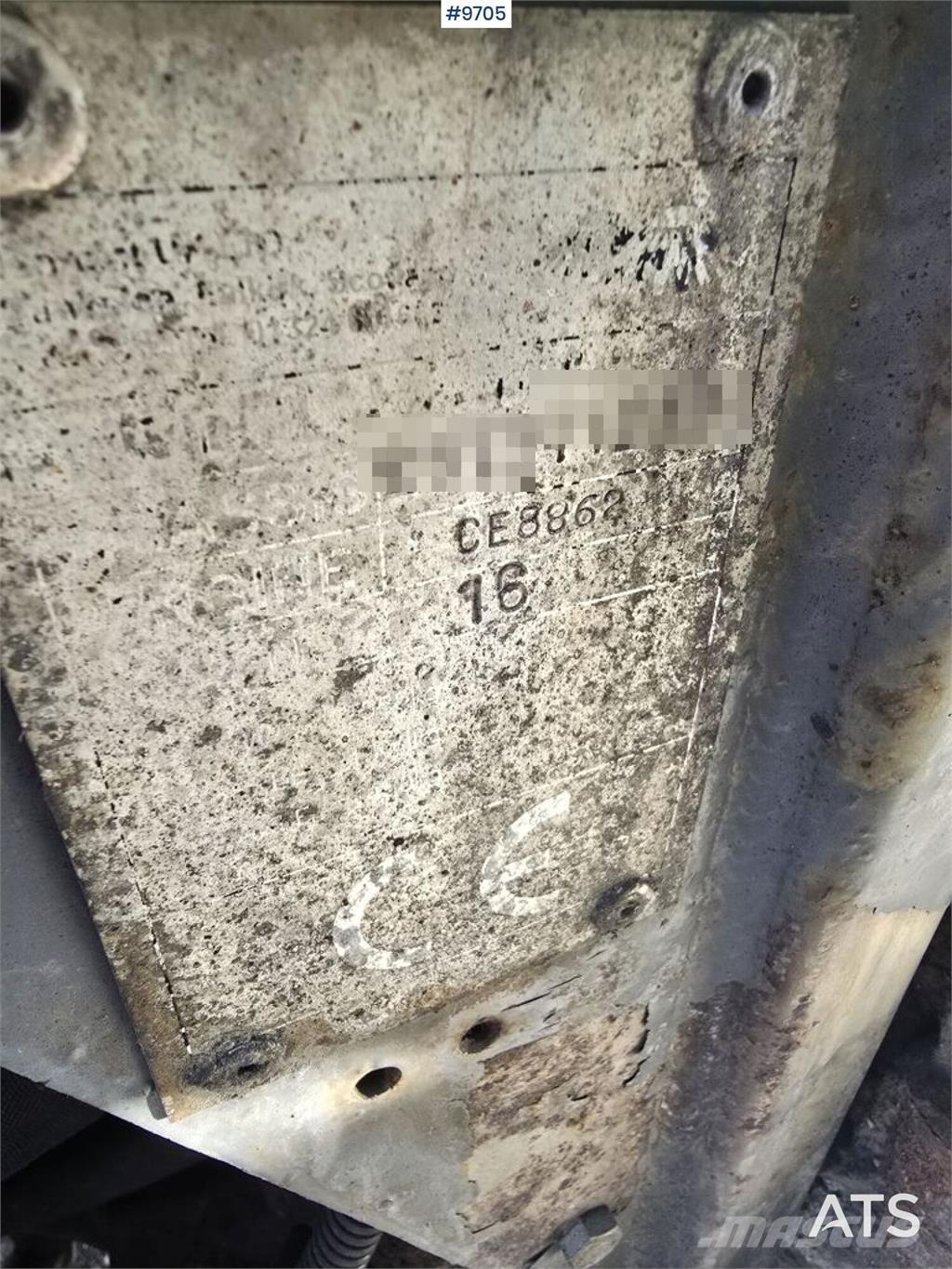 Tennant 636 Ielu tīrāmās mašīnas