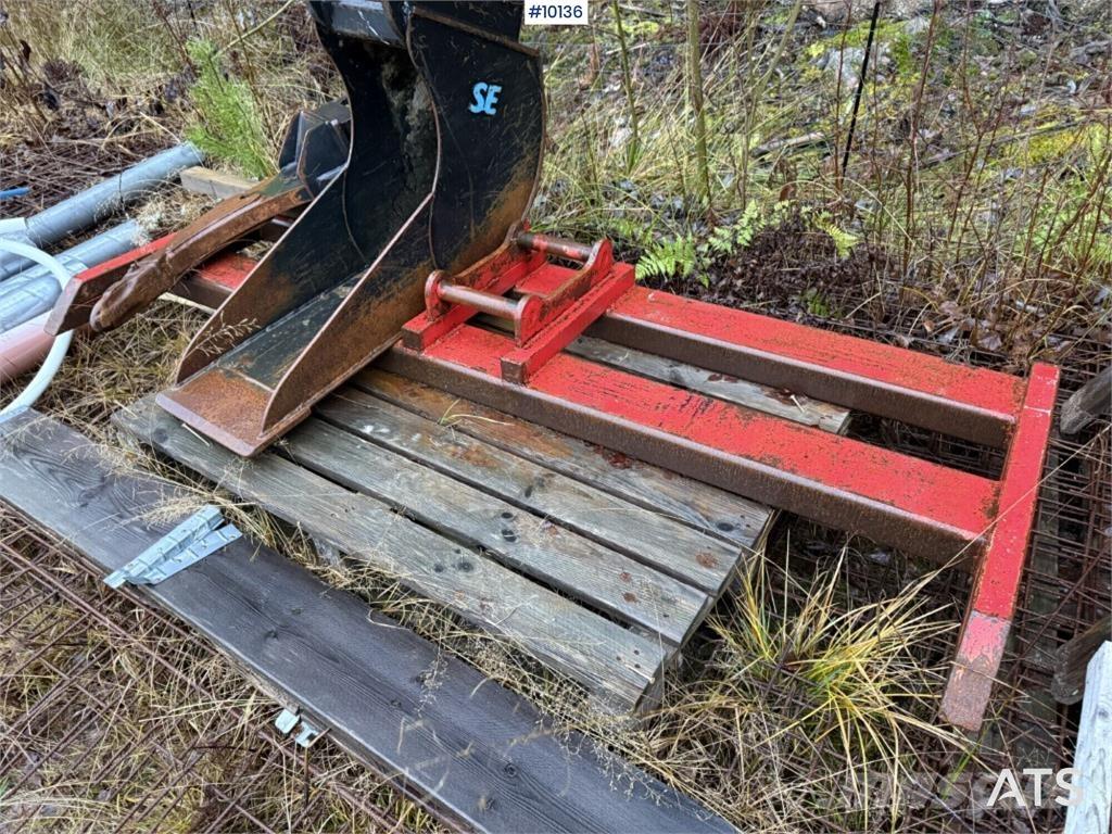 Terex TC50 Kāpurķēžu ekskavatori