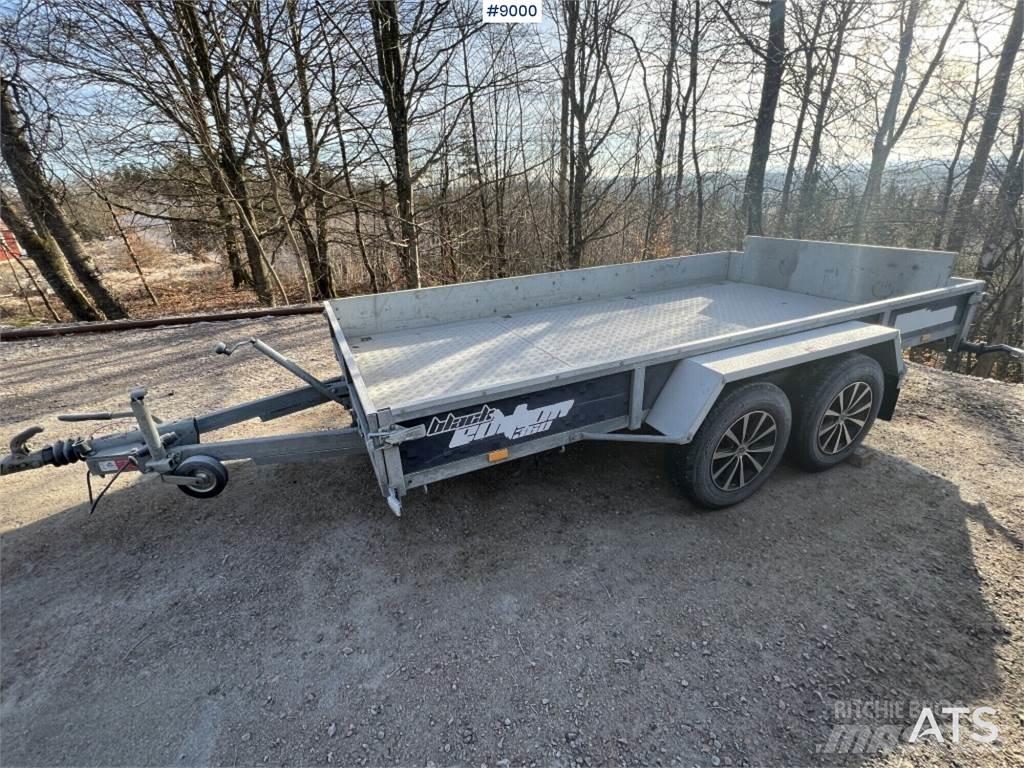  Tippsläp Boggiekärra Citas piekabes