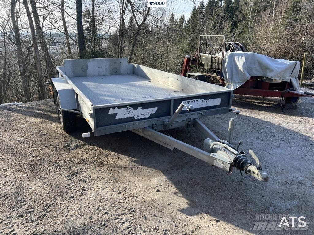  Tippsläp Boggiekärra Citas piekabes