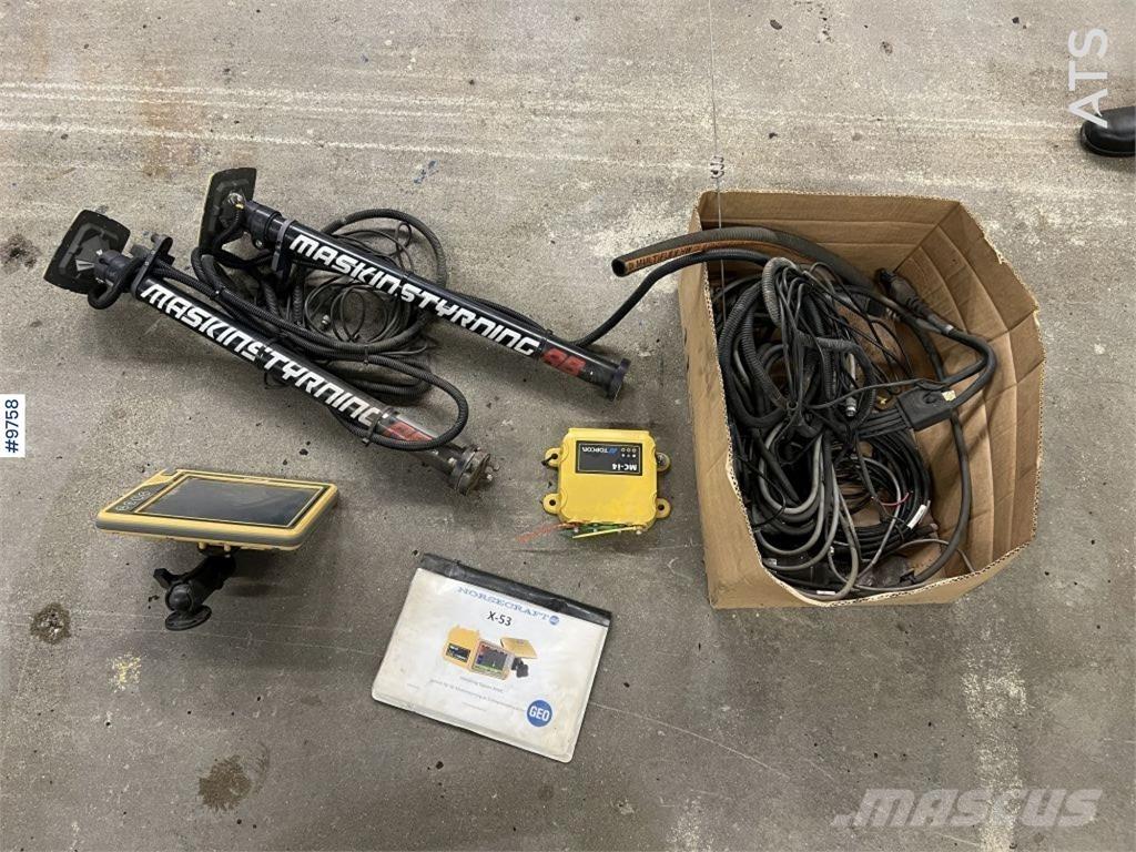 Topcon X-53 Grāvju arkls
