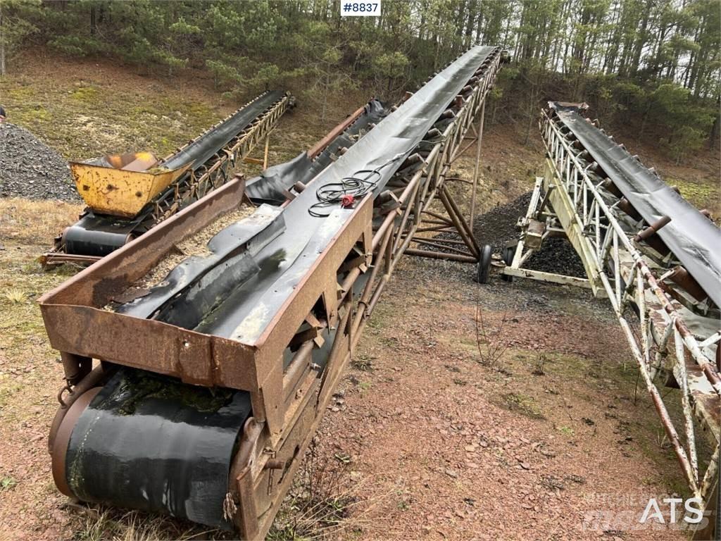  Transportband 16000mm Citas sastāvdaļas