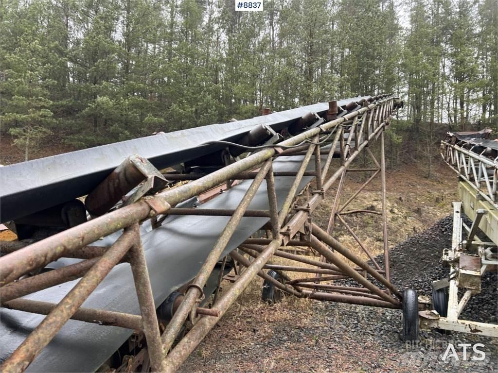  Transportband 16000mm Citas sastāvdaļas