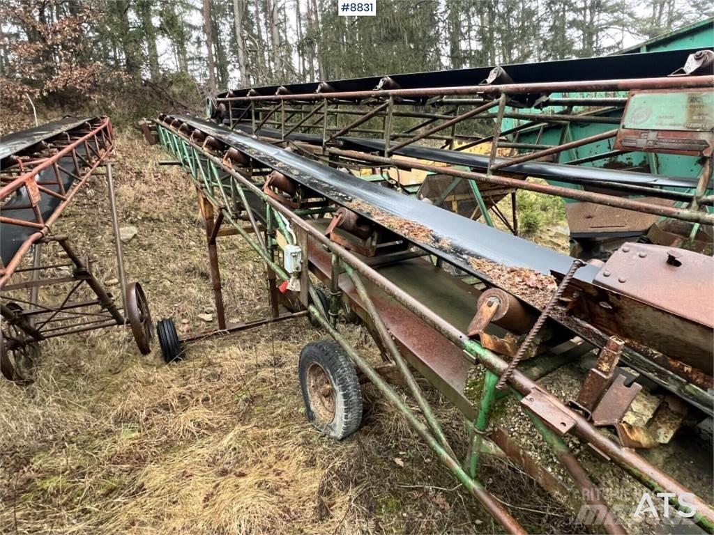  Transportband R50T3B Citas sastāvdaļas