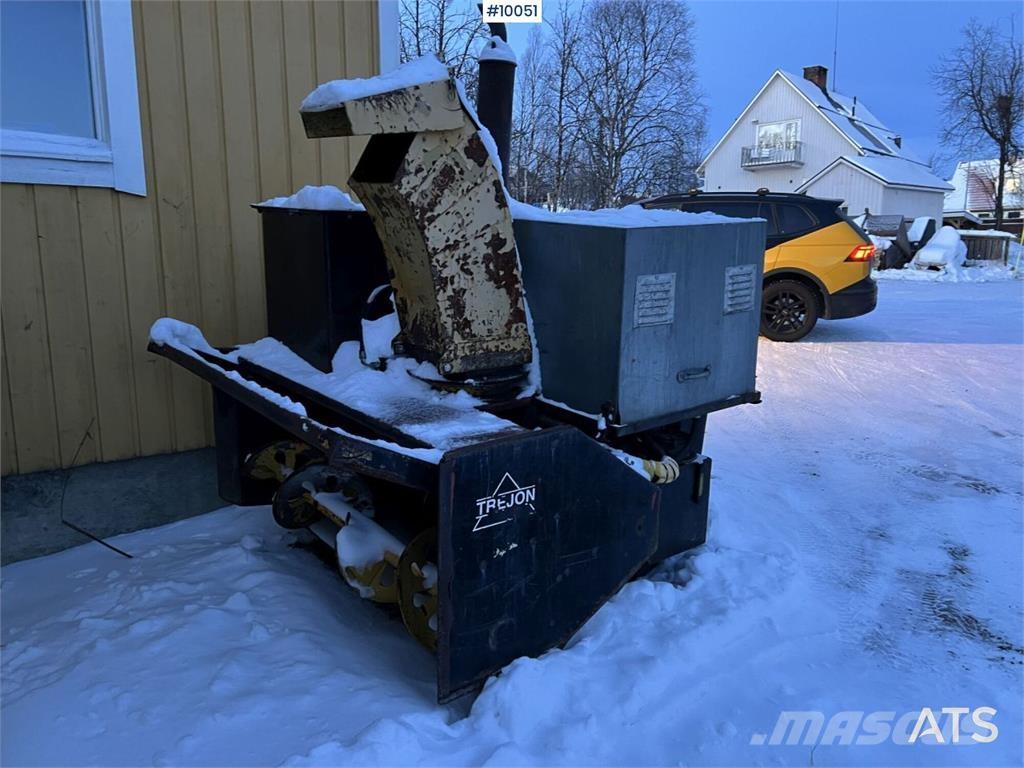 Trejon Snöfräs 1800 Citas sastāvdaļas