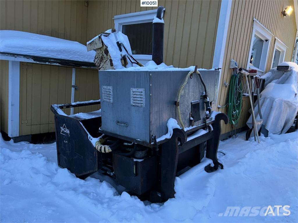 Trejon Snöfräs 1800 Citas sastāvdaļas