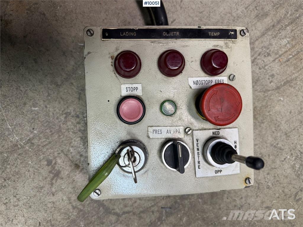 Trejon Snöfräs 1800 Citas sastāvdaļas