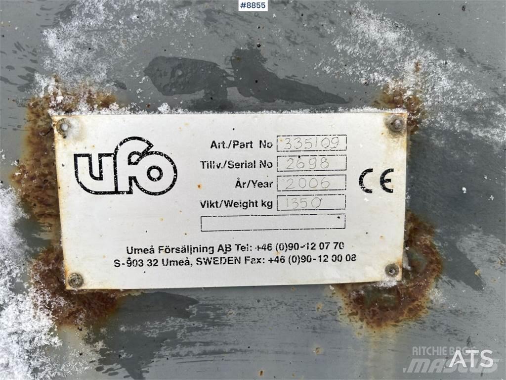 UFO Sandspridarskopa Citas sastāvdaļas
