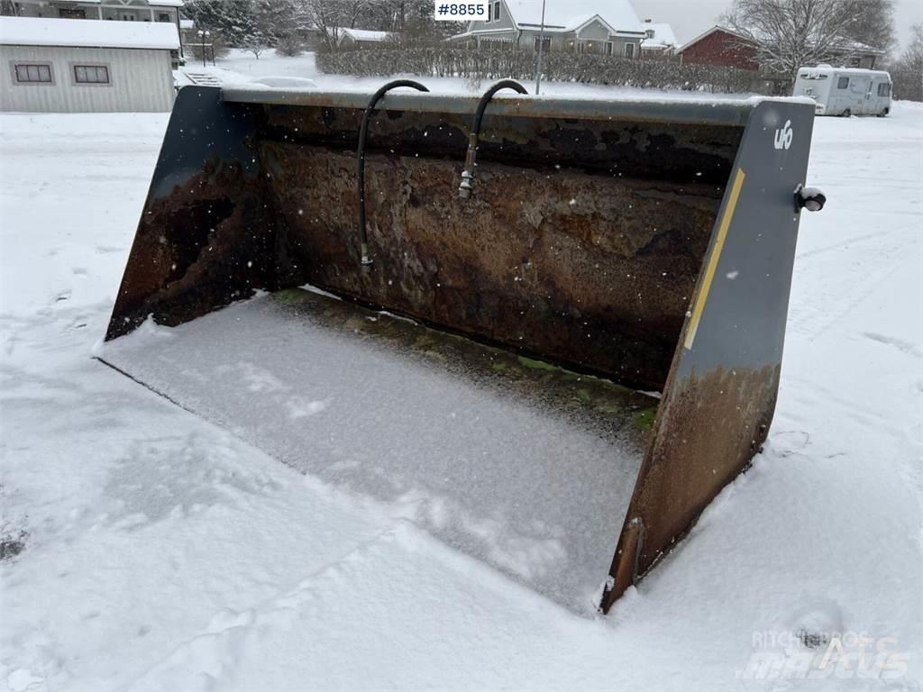 UFO Sandspridarskopa Citas sastāvdaļas