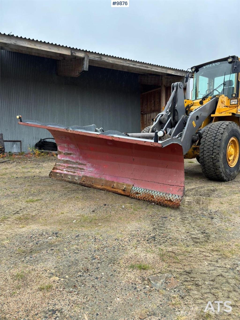 UFO Stora BM Grāvju arkli