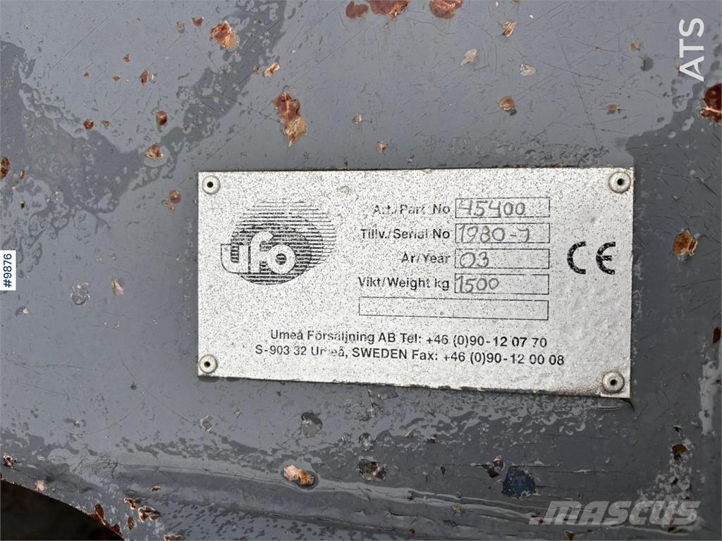 UFO Stora BM Grāvju arkli