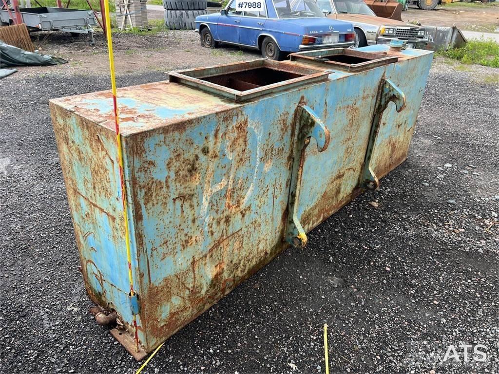  Vattentank Stora BM Betona maisītājs