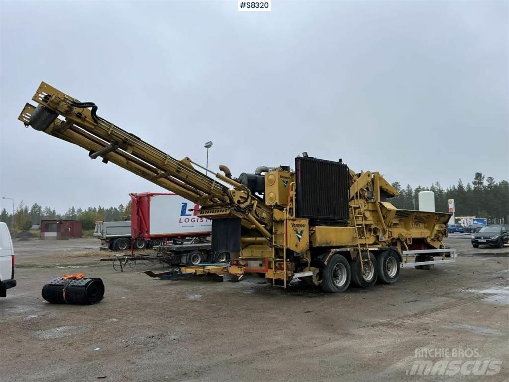 Vermeer HG4000 Būvniecība- Citi