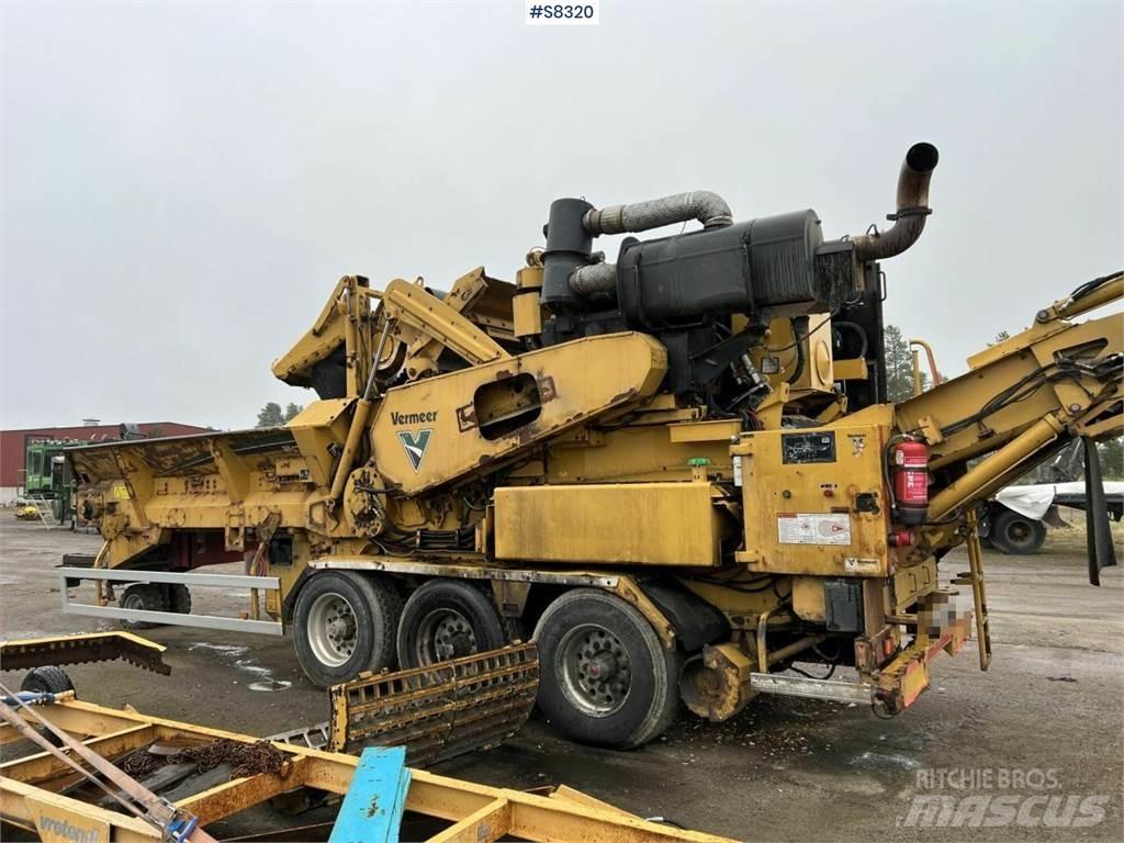 Vermeer HG4000 Būvniecība- Citi