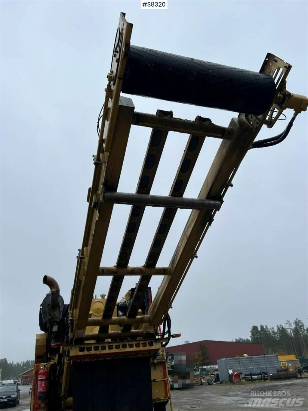 Vermeer HG4000 Būvniecība- Citi