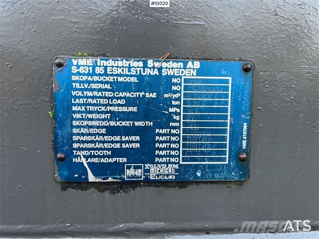  VME Euclid Stora BM Kausi