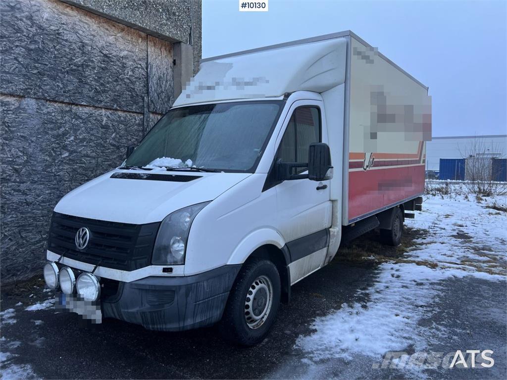 Volkswagen Crafter Furgons