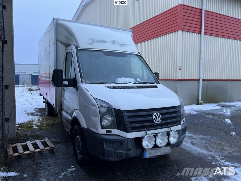 Volkswagen Crafter Furgons