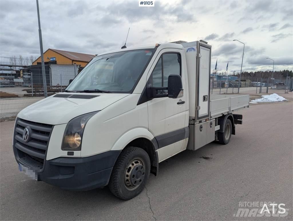 Volkswagen Crafter Smagās mašīnas ar celtni