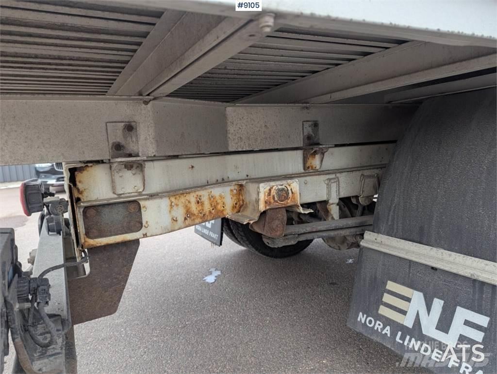 Volkswagen Crafter Smagās mašīnas ar celtni