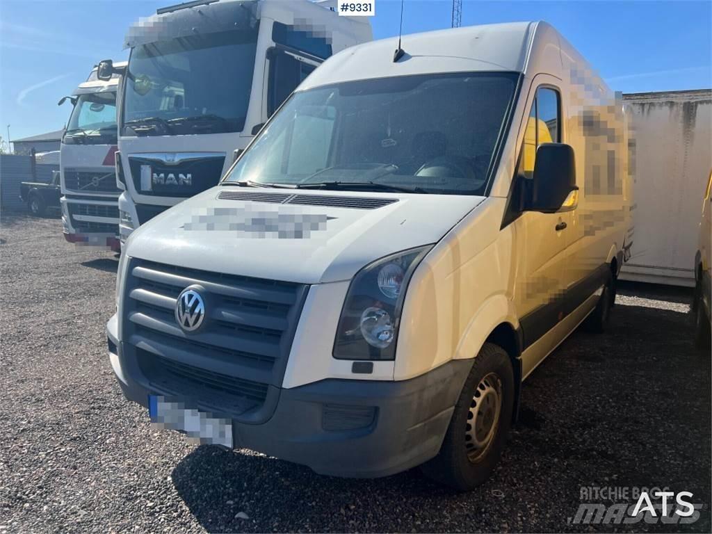 Volkswagen Crafter Būvniecība- Citi