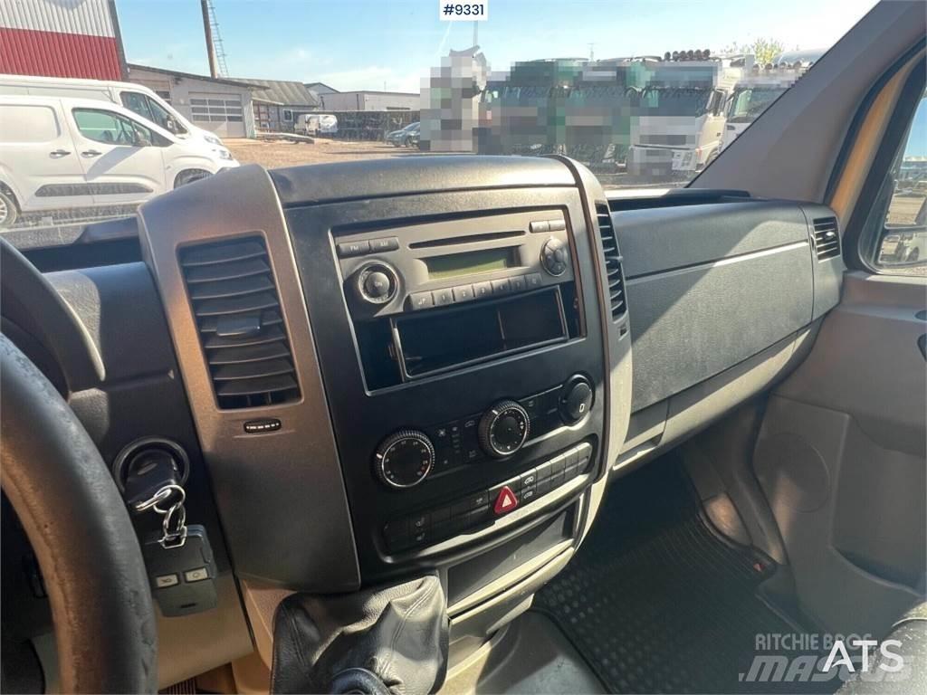 Volkswagen Crafter Būvniecība- Citi